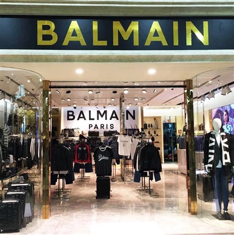 balmain a dubai è falso